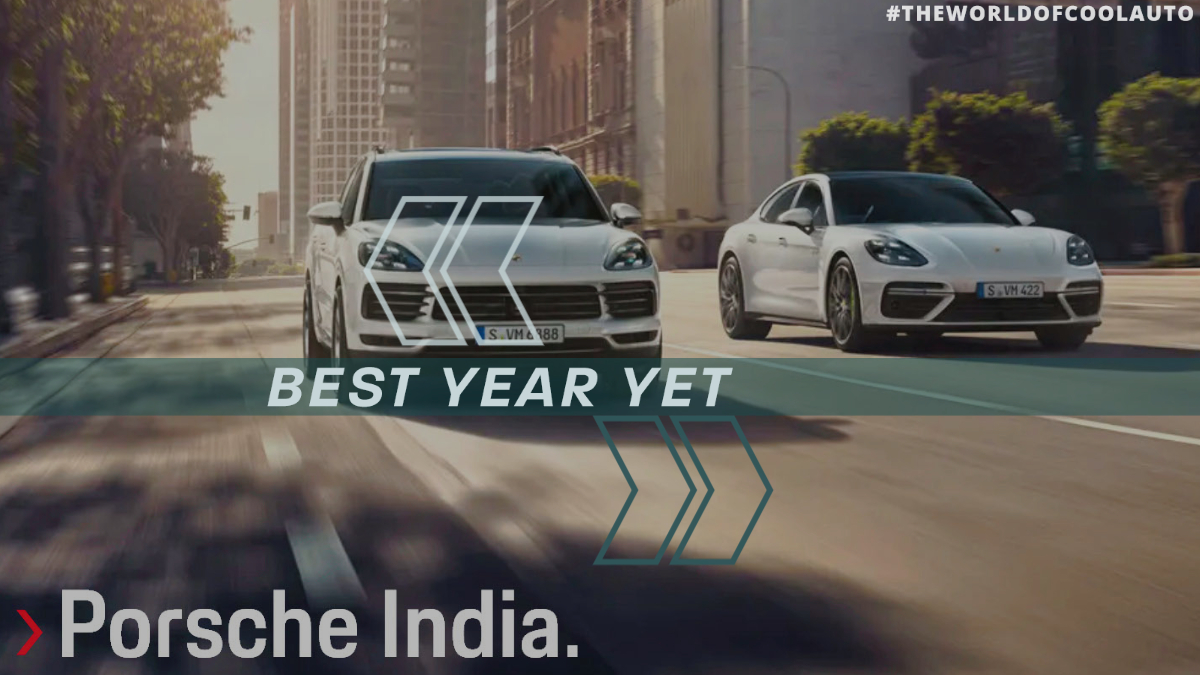 Porsche India has its best year yet